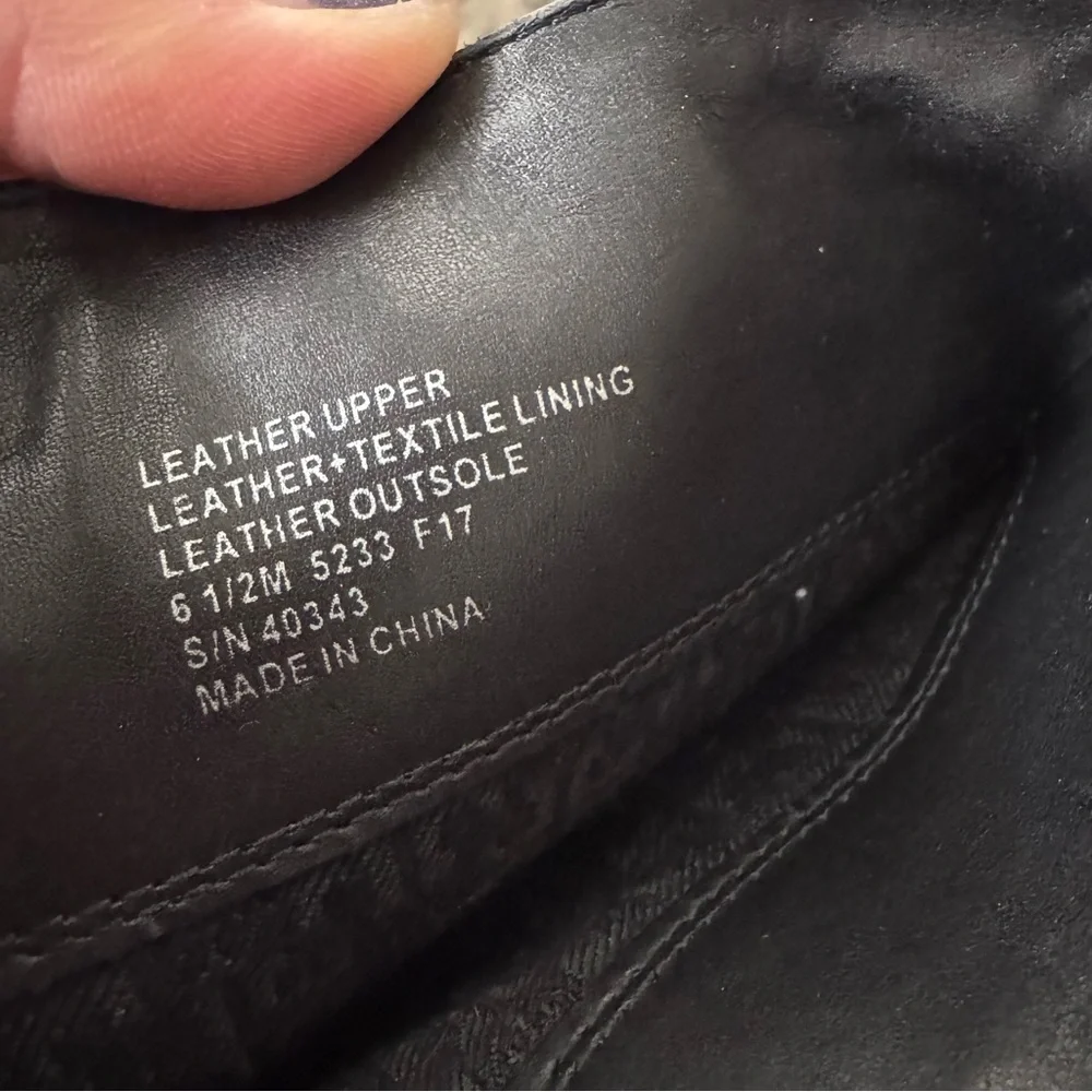 Tory Burch Black Leather Sofia Riding Boot, size 6.5 - Picture 12 of 12